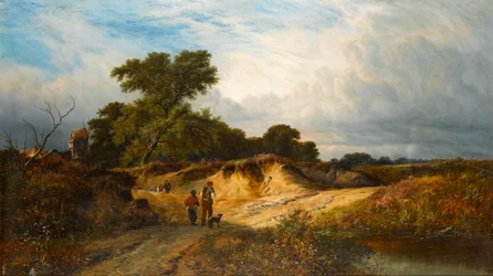 Sand Pits near Reigate, Surrey, 1869